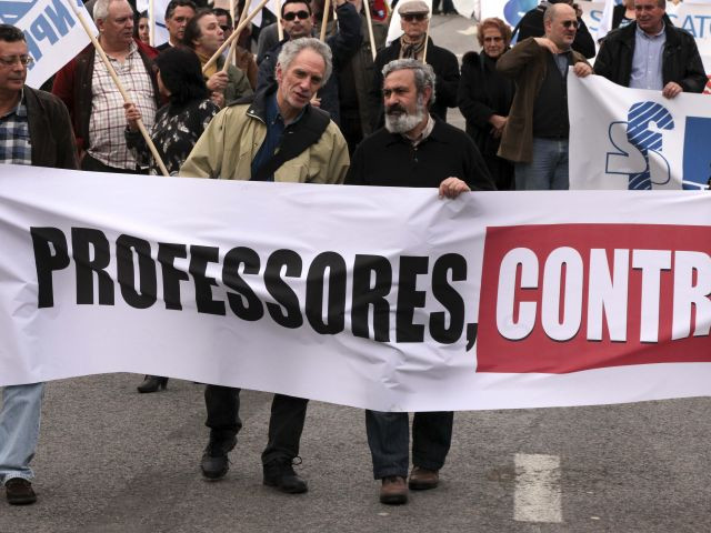 Απεργία εκπαιδευτικών στις εξετάσεις στην Πορτογαλία