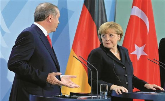 Στο «κόκκινο» οι σχέσεις Γερμανίας – Τουρκίας