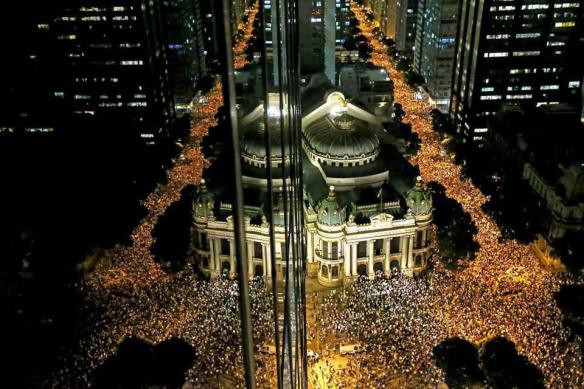 Δύο νεκροί στις διαδηλώσεις στη Βραζιλία