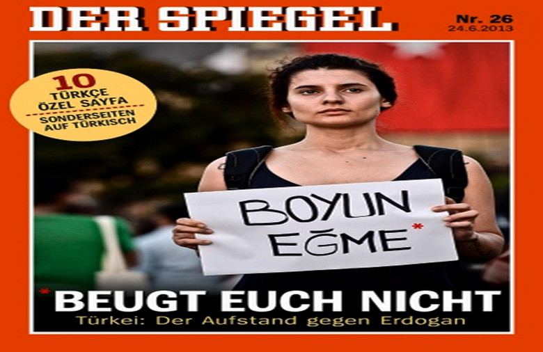 Spiegel σε Τούρκους διαδηλωτές: Μη λυγίζετε