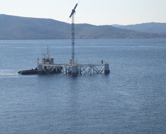 Εγκαταλελειμμένη η πρώτη πλωτή μονάδα αφαλάτωσης στην Ηρακλειά