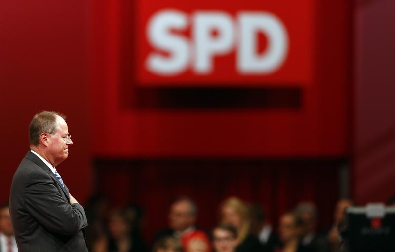 Προς επίσημη απόρριψη συνασπισμού με τη Μέρκελ το SPD