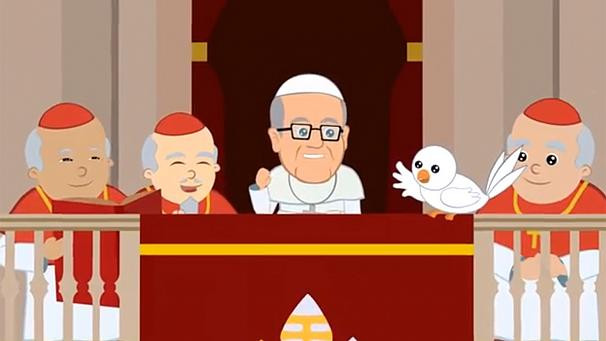 Πάπας Φραγκίσκος ο Α…nimated!