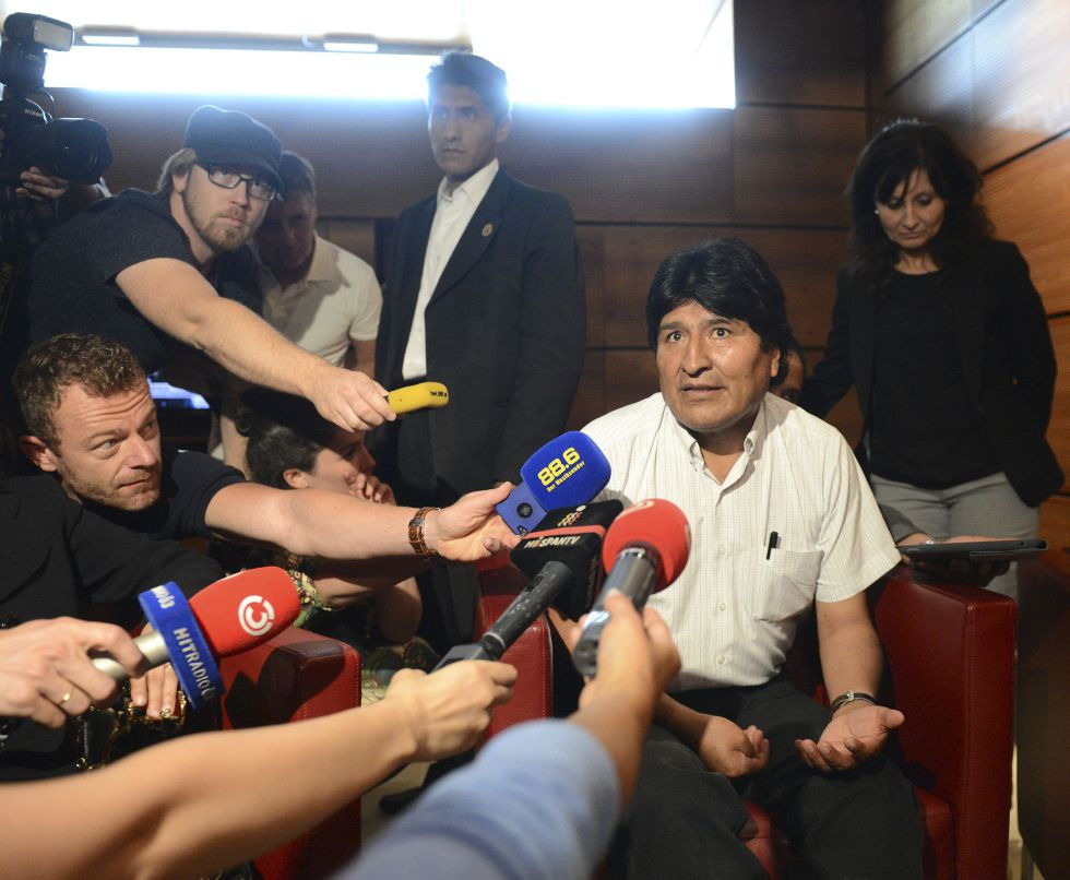 «Αβάσιμο» για τη Βολιβία αμερικανικό αίτημα για έκδοση του Σνόουντεν