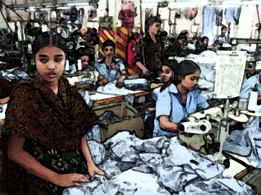 Οι φάμπρικες μονόδρομος για τις γυναίκες του Μπαγκλαντές