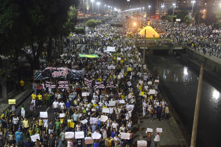 Γενική απεργία στην Βραζιλία