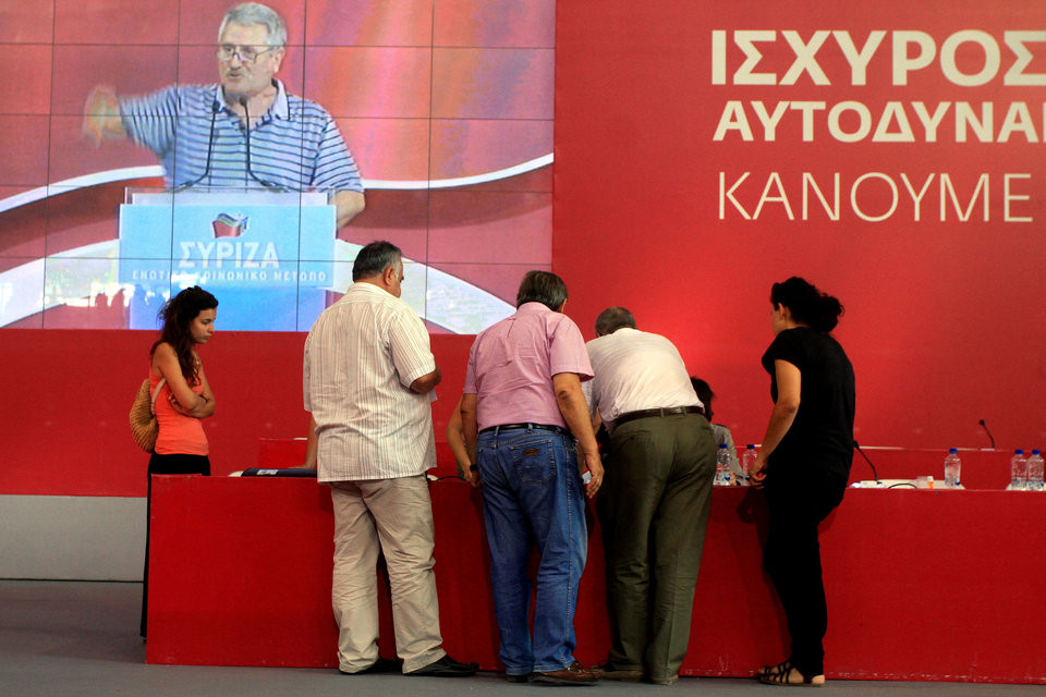 Ο «Ριζοσπάστης» και το συνέδριο του ΣΥΡΙΖΑ, του Σ. Καπάκου