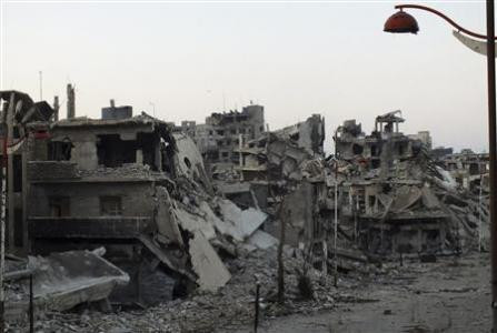 Ερυθρός Σταυρός: Απειλούνται χιλιάδες ζωές στη Χομς