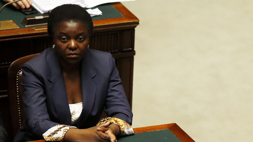 Γερουσιαστής αποκάλεσε Ιταλίδα μαύρη υπουργό «ουρακοτάγκο»