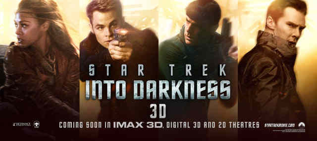 Star Trek Into Darkness: Το Enterprise επιστρέφει σε 3D αλλά η μαγεία λείπει…