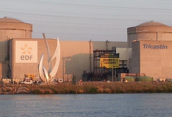 Έφοδος της Greenpeace σε γαλλικό πυρηνικό εργοστάσιο