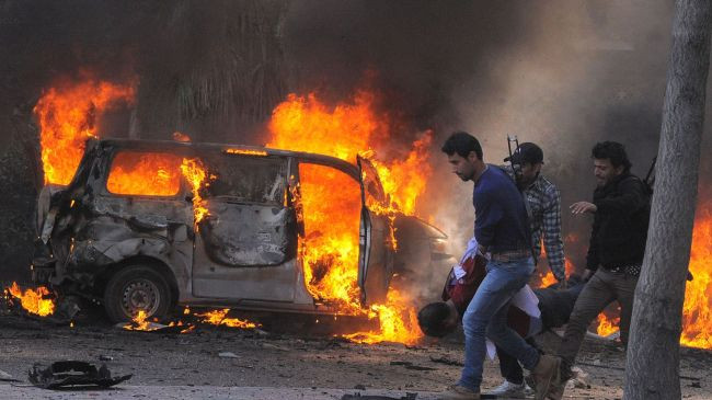 Αιματηρή έκρηξη παγιδευμένου αυτοκινήτου στη Συρία