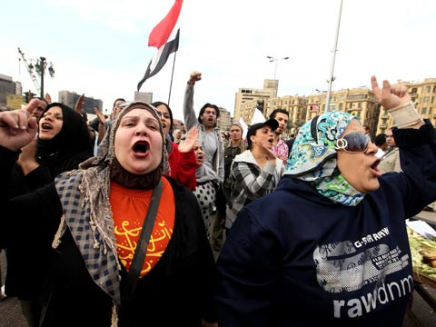 Στους δρόμους και σήμερα οι υποστηρικτές του Μόρσι