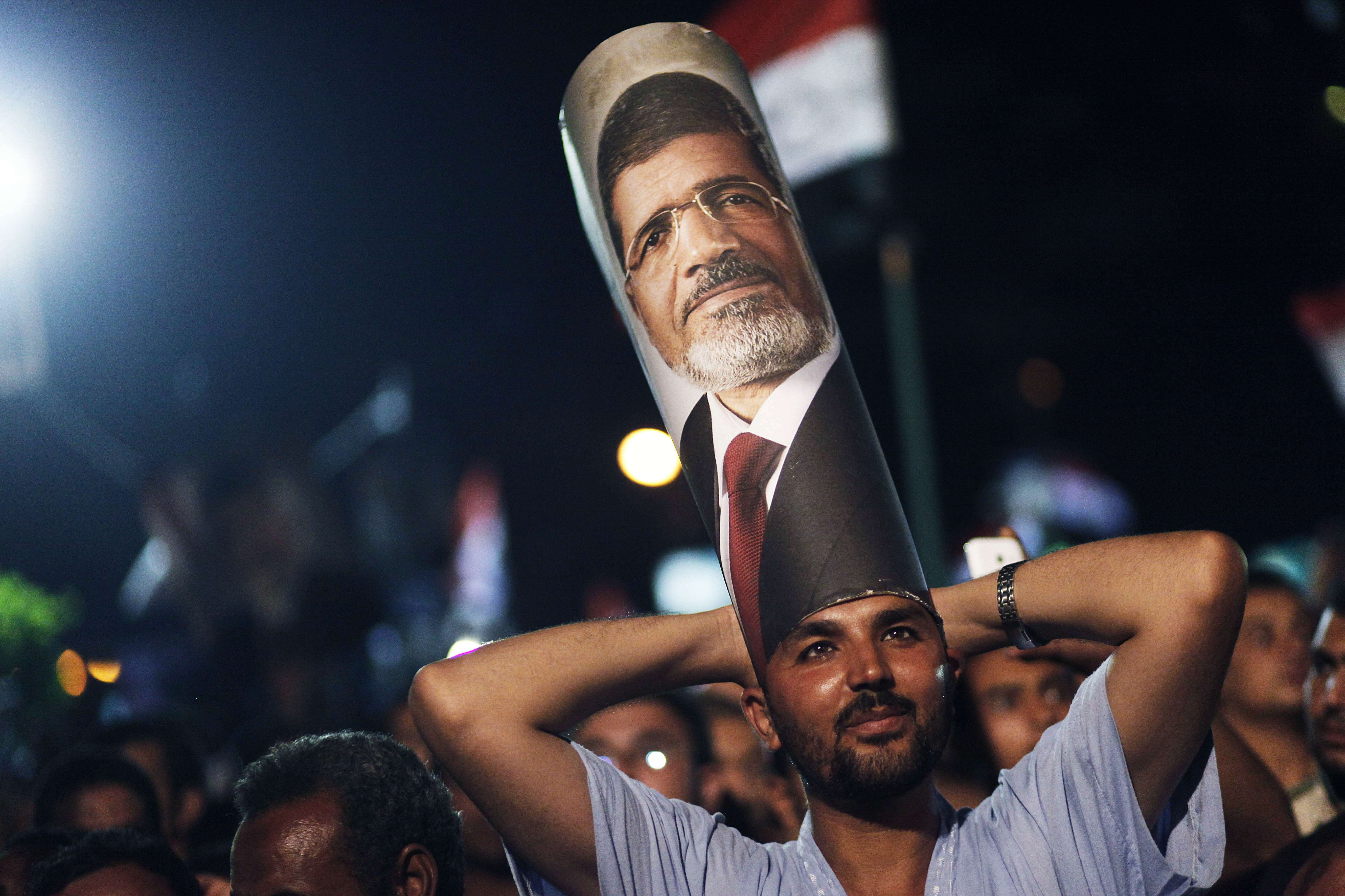 Σε πορεία «ενός εκατομμυρίου» καλούν οι οπαδοί του Μόρσι