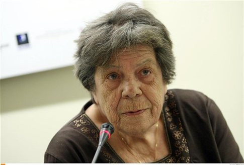 Πέθανε η κυρία του ντοκιμαντέρ Αλίντα Δημητρίου