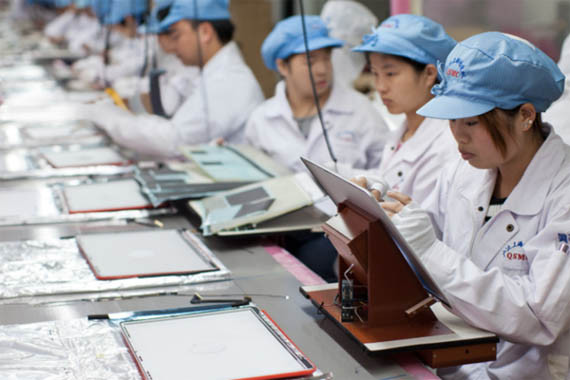 Εργασιακός μεσαίωνας με τις ευλογίες της Apple στην Κίνα