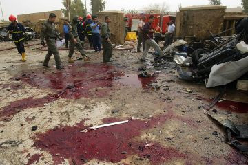 Ο πιο αιματηρός μήνας της πενταετίας στο Ιράκ