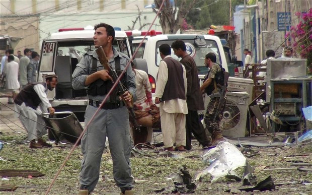 Αφγανιστάν: Οκτώ νεκροί από επίθεση αυτοκτονίας σε ινδικό προξενείο