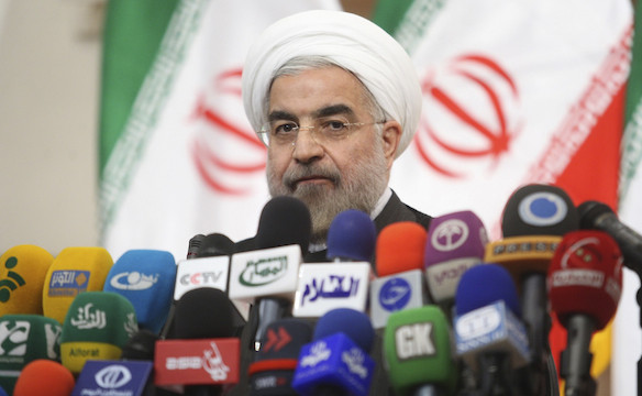 Ανέλαβε και επισήμως την προεδρία του Ιράν ο Ρουχανί