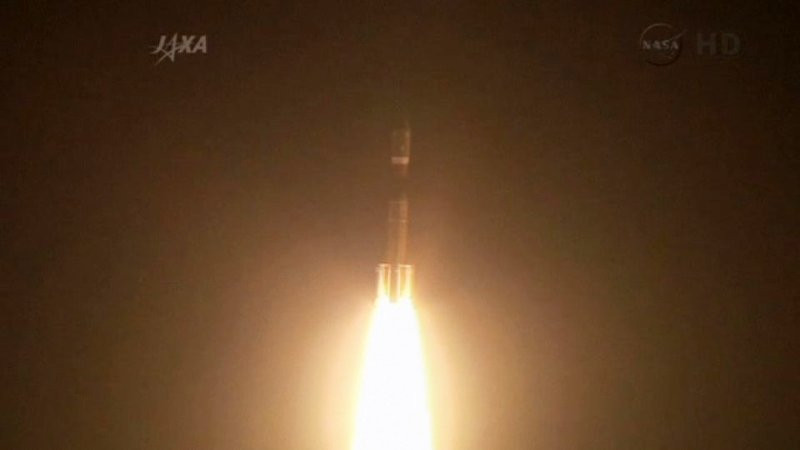 Ιαπωνία: Επιτυχής εκτόξευση πυραύλου προς τον ISS