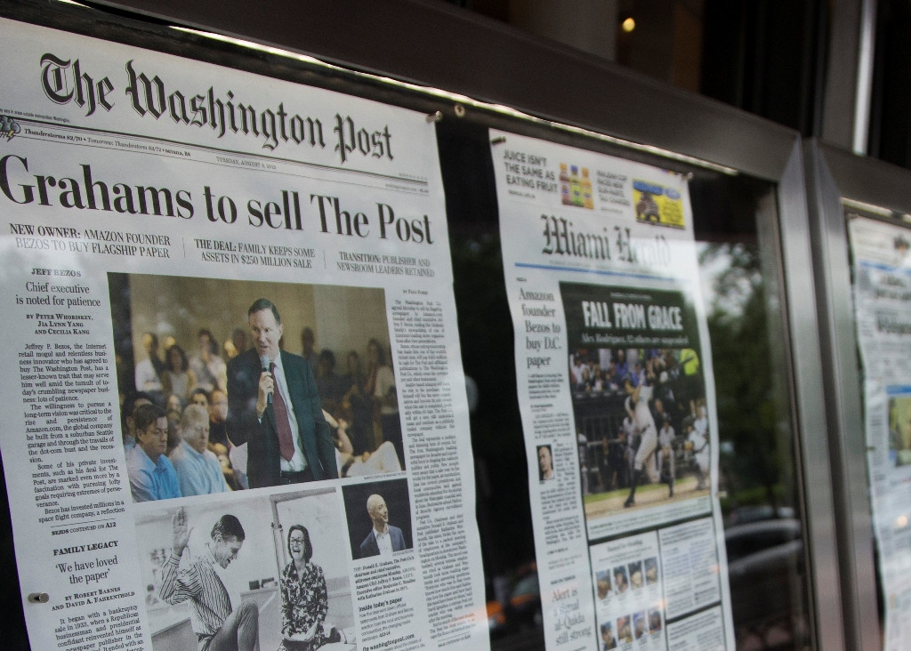 Washington Post: Ο νέος ιδιοκτήτης