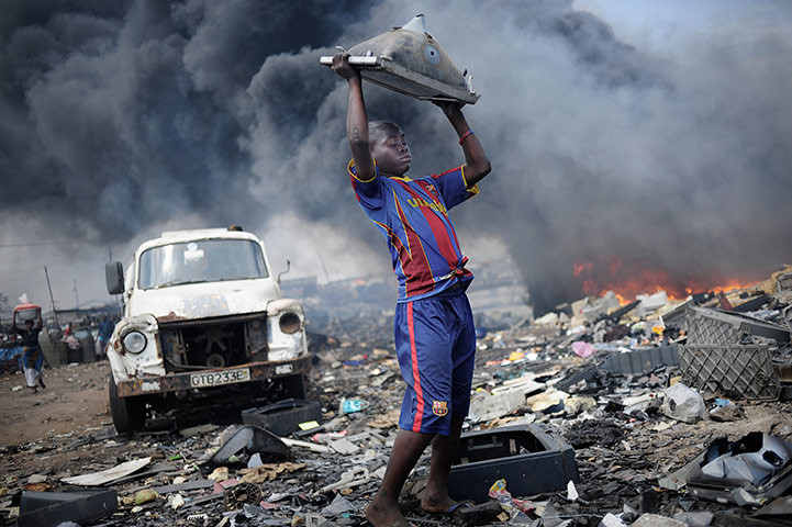 Αφρικανικές χώρες: Δεν είμαστε η χωματερή της Ευρώπης