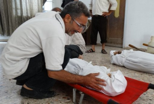Γιατροί Χωρίς Σύνορα: 355 νεκροί από χημικά σε νοσοκομεία της Συρίας