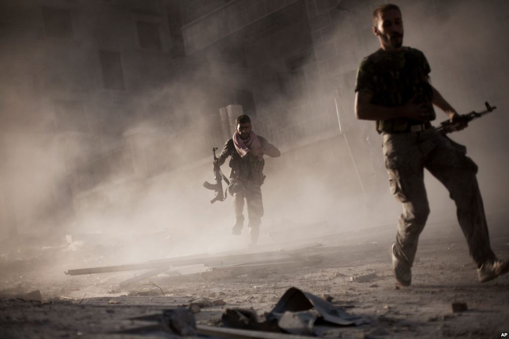 Γενικευμένο σκηνικό πολέμου πλανάται πάνω από τη Συρία