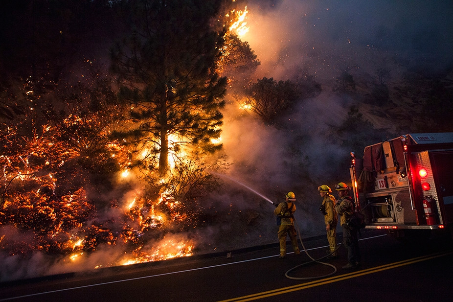 «Rim Fire»: Κίνδυνος για το νερό και το ρεύμα από την πυρκαγιά στην Καλιφόρνια