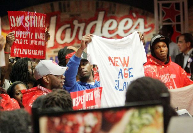 Παναμερικανική απεργία των εργαζομένων στα fast food των ΗΠΑ