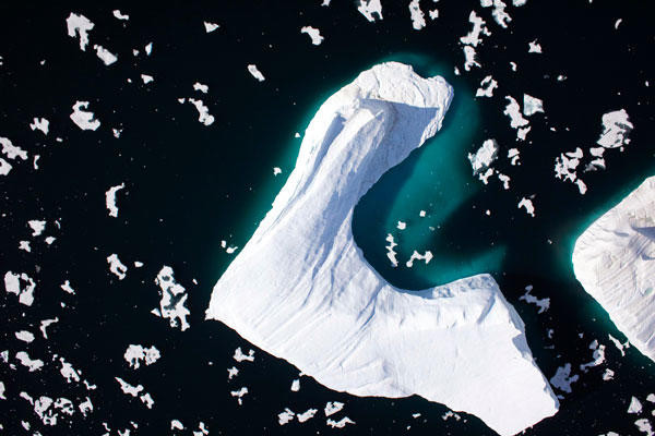 Ένα «Γκραν Κάνιον» κάτω από τους πάγους της Γροιλανδίας