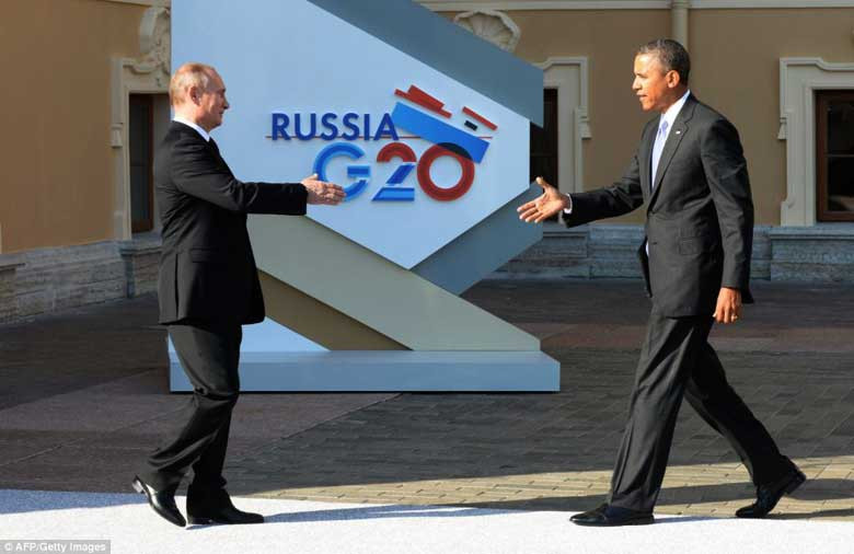 G20: Στην ατζέντα οικονομία, στο επίκεντρο το συριακό