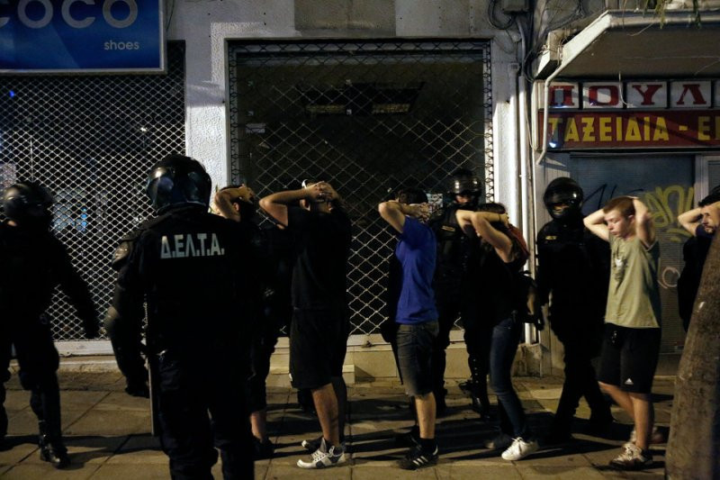 Ελεύθεροι οι τρεις συλληφθέντες στη Θεσσαλονίκη