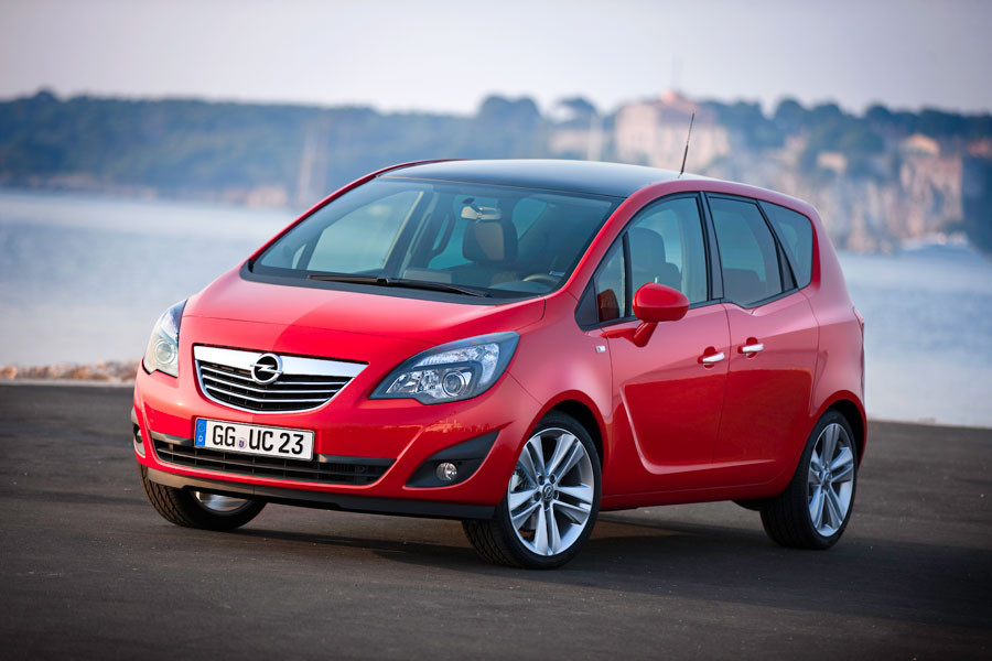 Δοκιμή: Opel Meriva 1.7 CDTi