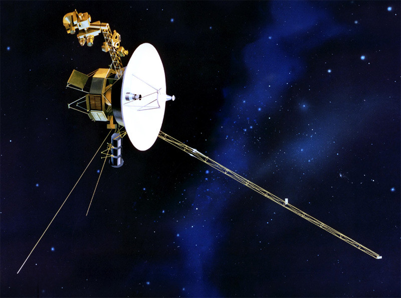 Βγήκε από το ηλιακό σύστημα το Voyager 1