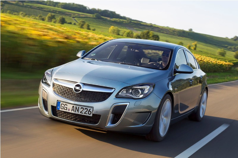 Frankfurt 2013: Επτά παγκόσμιες πρεμιέρες για την Opel (Opel Insignia OPC)