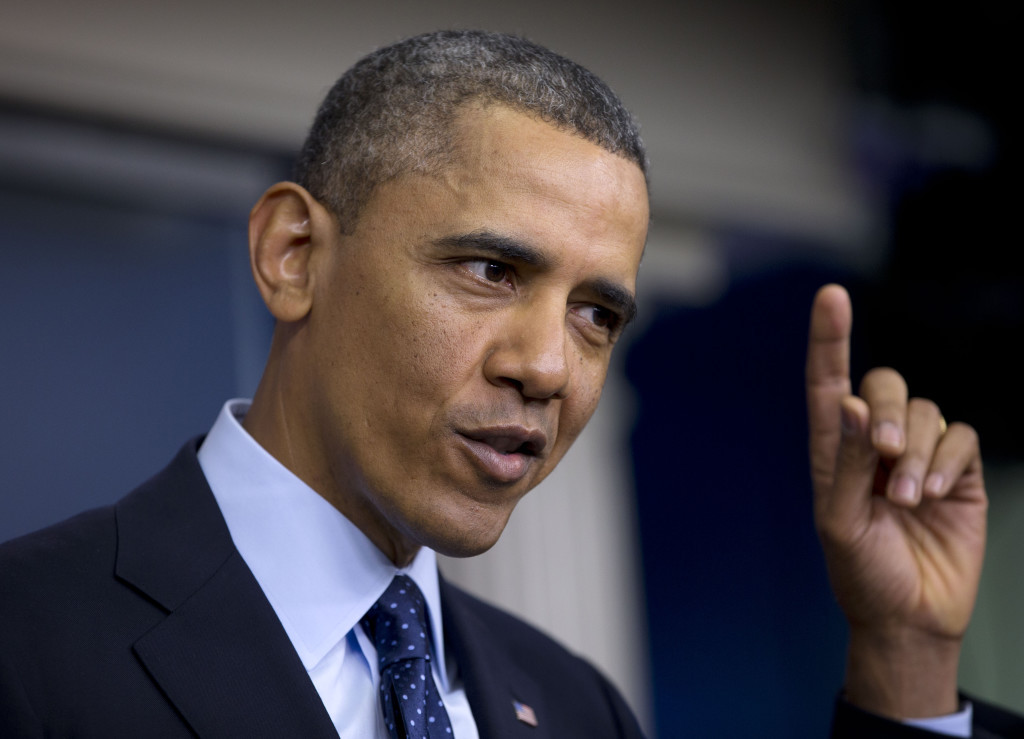 Ομπάμα: Έτοιμες να δράσουν οι ΗΠΑ αν αποτύχει η διπλωματία