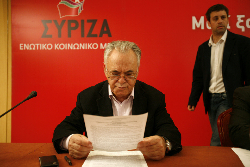 Γ. Δραγασάκης: Ο ΣΥΡΙΖΑ δεν θα γίνει ΠΑΣΟΚ αλλά η Αριστερά του 21ου αιώνα