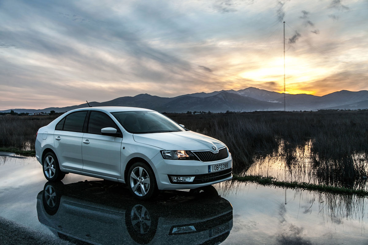 Δοκιμή: Skoda Rapid 1.6 TDi