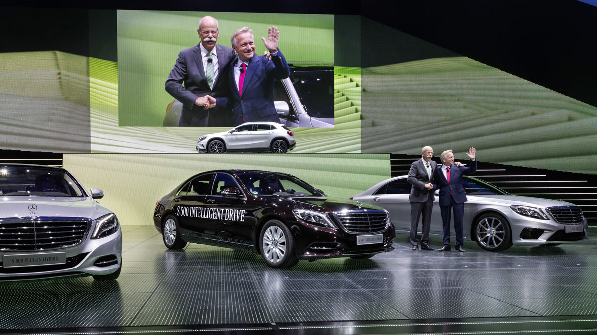 Φρανκφούρτη 2013: «Επαναφορτιζόμενη» υβριδική S –Class και άλλα πολλά από τη Mercedes