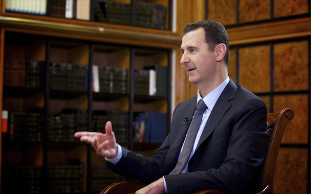 Άσαντ: Χρειάζεται ένας χρόνος για την καταστροφή του χημικού οπλοστασίου