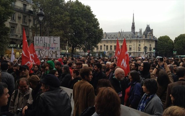 Διαδηλώσεις σε όλη την Ευρώπη για τη δολοφονία Φύσσα