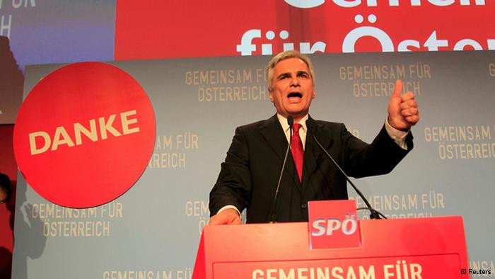 Αυστρία: Πρωτιά με απώλειες για τους Σοσιαλδημοκράτες