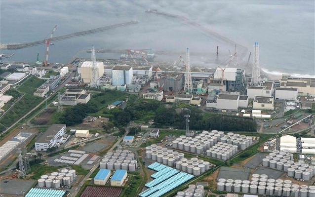 Νέα διαρροή ραδιενεργών υδάτων από την Φουκουσίμα