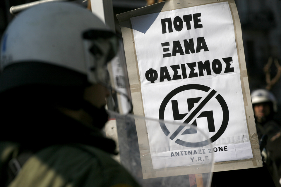 Ανεπιθύμητοι και με την βούλα οι χρυσαυγίτες στην Νίκαια