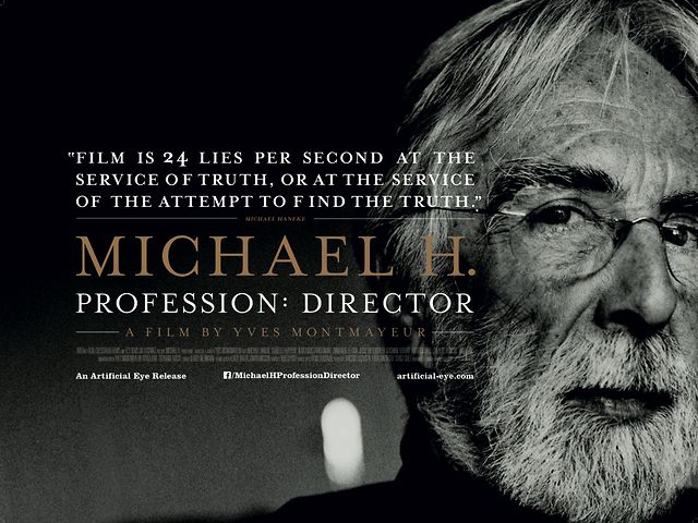 Το ντοκιμαντέρ για τον Michael Haneke κάνει πρεμιέρα στο CineDoc (Διαγωνισμός)