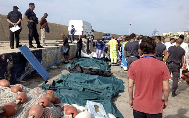 Άλλοι 16 νεκροί εντοπίστηκαν στα ανοιχτά της Λαμπεντούζα