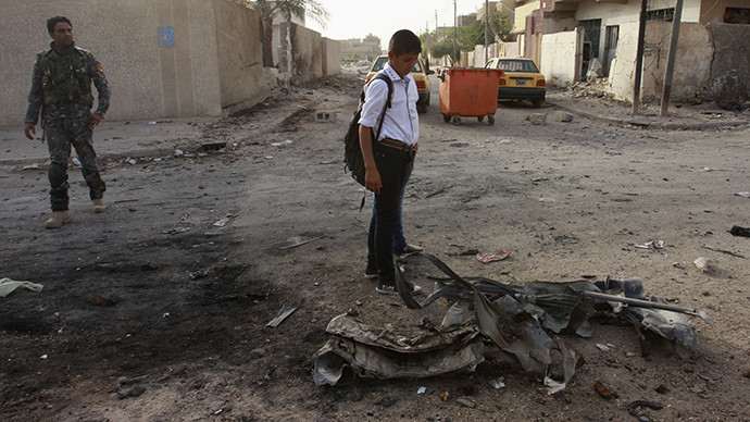 Τουλάχιστον 54 νεκροί στο Ιράκ από βομβιστικές επιθέσεις