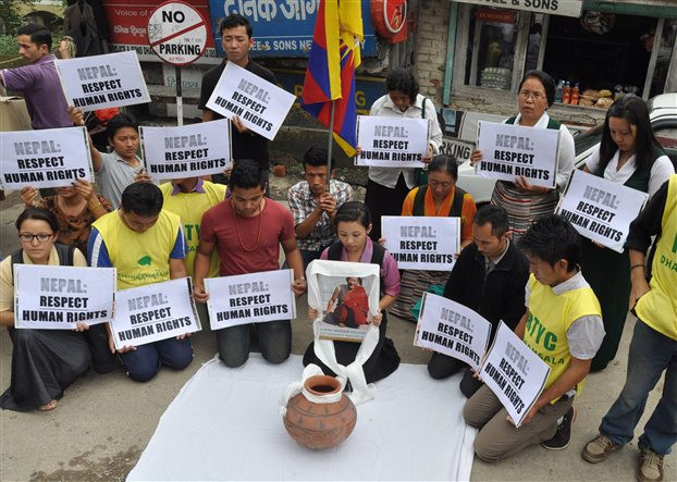 Αιματηρή καταστολή διαδήλωσης στο Θιβέτ
