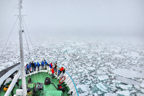 Εκπαίδευση εν πλω: Ταξιδεύοντας με το Πανεπιστήμιο της Αρκτικής